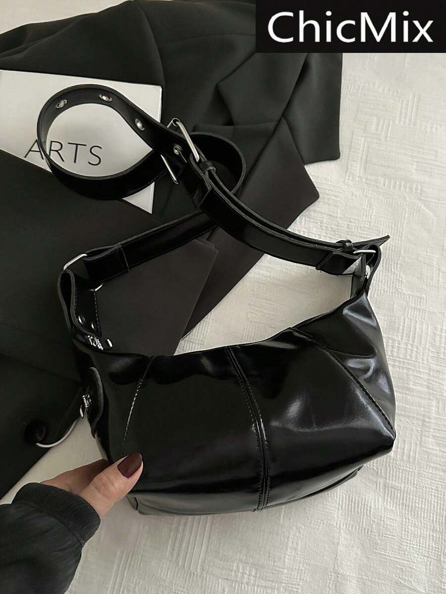 Mini Fashion New Solid Color Wide Shoulder Strap Crossbody Bag Versatile And Simple Casual Shoulder Bag, Suitable For Shopping, Wallets, Shopping, Young Women, College Students, Newcomers, White-Collar Workers. They Are Very Suitable For Offices, Universities, Work, Business, Commuting, Outdoor Activities, Travel, And Outings