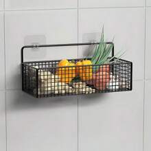 1pc Multi-Functional Storage Rack, For Bathroom, Kitchen, Countertop, Entryway, Office - Organizes Toiletries, Vegetables, Fruits, Cleaning Supplies, Office Supplies Back To School