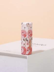 1pc 5ml Square Perfume Spray Bottle, Butterfly Square Tube Perfume Refill Bottle, Portable Travel Bottom Direct Filling Printed Spray Bottle, Bottom Filling Design, Reusable, Multiple Pattern Printing, Various Styles To Choose From, Suitable For Travel And Daily Wear. - Multicolor - View 8