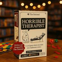"Horror Therapist Party Game - Hilarious Multiplayer Card Game For Adults & Teens | Perfect For Game Nights, Family Gatherings & Friends" - 超級恐怖版 - 查看 2