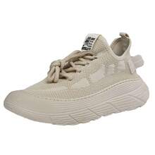 Men Casual Athletic Shoes - White - View 3
