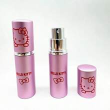 10ml Travel Perfume Bottle Cartoon Pattern Portable Mini Refillable Spray Jar Scent Pump Empty Cosmetic Containers