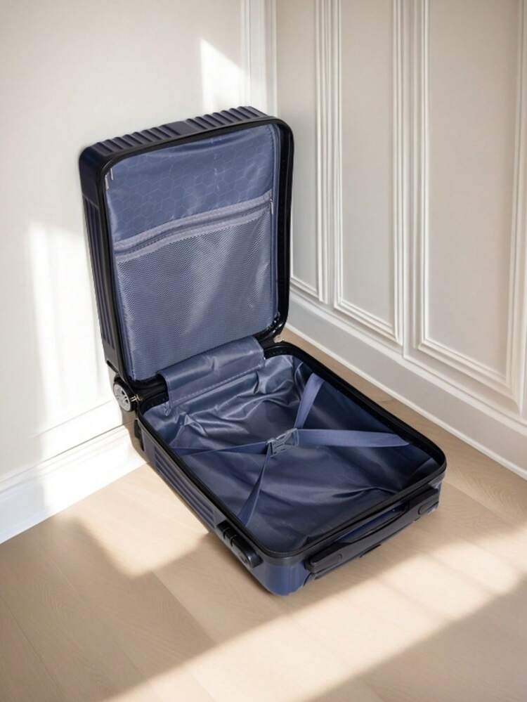 Carry-On Suitcase 6 Kg 43*20*30 Cm Travel Wheels 360°Models + 2023 NEW Models And Colors Rose Gold Double Wheel - Black - View 2