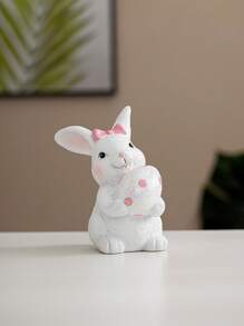 1 Peça Decoração Simples e Fofa em Forma de Animal feita de Resina, Adequada para Escritório, Quarto, Sala de Estar, Hotel, Escritório, Festa, Decoração de Evento de Mesa, Multi-Cor