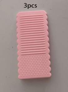 3pcs Silicone Door Stopper, No Drill Necessary Door Stoppers, Universal Type Door Stop, Safe Door Sucker, Anti-Collision, Anti-Pinch Protection, Door Holder