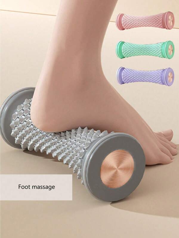 1 pezzo Massaggiatore plantare Palla da Yoga Rullo per Massaggio ai Piedi Rilassamento Muscolare Corpo Gambe e Mani Attrezzo per Fitness e Salute, Rullo da Massaggio Multifunzionale per i Piedi, Palestra