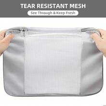 6/8/10 Set Packing Cubes For Travel Luggage Organizer - 06-grey - View 7