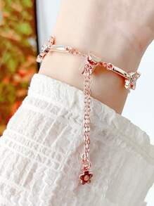 1 Stück Damen Armbanduhrarmband aus Zinklegierung mit Strass-Schmetterling, kompatibel mit Apple Watch Bändern 38 mm, 40 mm, 41 mm, 42 mm, 44 mm, 45 mm, 49 mm (S10 42) mm (S10 46) mm, exquisites Damen Metallarmband kompatibel mit Series Ultra 2 S10 SE 9 8 7 SE 6 5 4 3 2 1, hochwertiges modisches Uhr-Accessoire, Smartwatch-Armband/-Band, einzigartiges, personalisiertes und stilvolles Armband, Geschenkidee für Party, Bankett, Valentinstag/Muttertag, Modezubehör