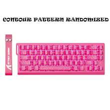 X68 HE Rapid Trigger Mechanical Gaming Keyboard 60% Wired With Adjustable Actuation,Hall Effect Magnetic Switch,8KHz Polling Rate,RGB Backlit,Top Mount,Side Printed Keycap(White Contour)