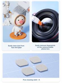 Llano 9 In 1 Headphones Tablet Laptop Cleaning Tool Keyboard Cleaning Kit Multifunctional Cleaning Kit