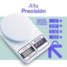 Digital Kitchen Scale, High Precision, 1 To 10 Kg. Lincky Electronics