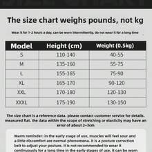 1Pc Posture Corrector Sports Strap For Men & Women.Alleviate Hunchback & Slouching, Shoulder Sculpting, Breathable & Adjustable Design. Made With High - Elasticity Material, Ergonomic Cross-Back Structure For Comfortable Support. Ideal For Daily Wear, Office Work & Gym Workouts. Say Goodbye To Bad Posture And Hello To A Confident, Healthy You! Shaped Shoulder&Back Strap