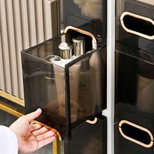 4-stöckiger Badezimmerschrank, schmaler Slim Gap Organizer, schlanker Toilettenschrank für das Badezimmer, Wohnzimmer, Küche, Wäscherei - Weiss - Übersicht 4