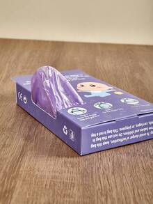 100pcs/200pcs Per Box Baby Diaper Disposal Bags, Easy To Handle Babies' Diaper - Multicolor - View 9