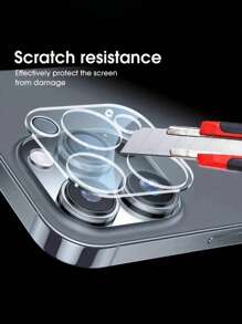 2pcs Tempered Glass Camera Lens Protection For IPhone 16 Pro Max 15Plus 9H Hardness Scratch Resistant Lens Films For IPhone 15 14 13 12 11 Waterproof Shockproof Anti-Fall Anti-Fall Anti-Fingerprint Full Cover