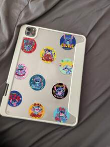 Disney Hot Sell 500pcs/Roll Disney Series Sticker Decorative Handbook Stickers Tape Computer Phone Cup Water Bottle Sticker Birthday Gift School Supplies, Back To School