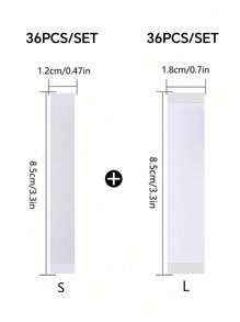 36/72/144/180 piezas Cinta adhesiva transparente de doble cara invisible, se envían aleatoriamente en dos estilos, cinta adhesiva de doble cara para sostenes, cinta adhesiva de doble cara fuerte para la piel, cinta adhesiva de doble cara para cosplay, cinta adhesiva de doble cara para la piel y la ropa