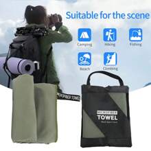 Asciugamani da fitness in fibra ultrasottile, asciugamani da bagno, asciugamani assorbenti per lo sudore, asciugamani da yoga, adatti per viaggi, yoga, spiaggia, nuoto, escursioni, fitness, campeggio, zaini, picnic, sport e attività all'aperto, elementi essenziali per la spiaggia