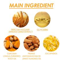 姜黄美白修复面部精华，修复皮肤屏障，保湿，紧致亮肤，淡化黑斑