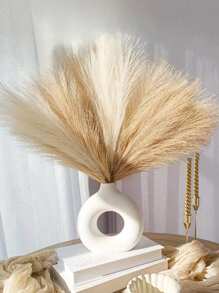 18pcs-Artificial Reed Deep Purple Color Grass Boho Decor Faux Pampas Grass Large Tall Fluffy Artificial Fake Flower Bulrush Reed Grass For Autumn Vase Filler Farmhouse Home Kitchen Bohemian Decoration, Room, Wedding Party Decor, Valentine Day, Gift, Mother's Day,Gift For My Mother,Home Decor,Room Decor,Wedding,Gifts For Ladies, Halloween Decorations, Christmas Gifts, Back To School Supplies