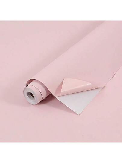 Roll Matte Texture Sticky Sticker Self Adhesive Vinyl Paper Cabinet Dining Tafel Bureau Furniture ation Children's Room Warm Home Wallpaper Wand Stickers view 3