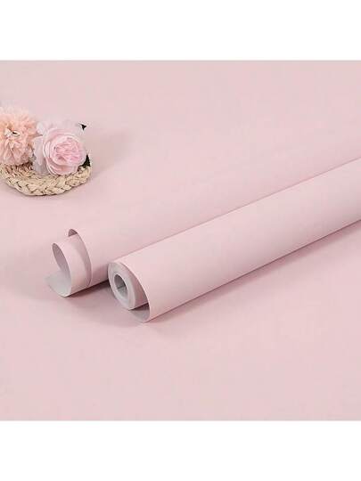 Roll Matte Texture Sticky Sticker Self Adhesive Vinyl Paper Cabinet Dining Tafel Bureau Furniture ation Children's Room Warm Home Wallpaper Wand Stickers