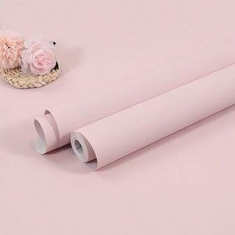 1卷哑光纹理贴纸自粘性乙烯基自粘纸橱柜餐桌书桌家具装饰儿童房温馨装饰家居装饰墙纸壁纸墙贴房间装饰墙面装饰墙贴