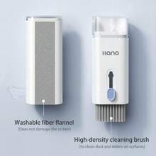 LLANO Multifunctional Cleaning Set For Laptop/Mobile Screen/Mechanical Keyboard/Headphone Compartment