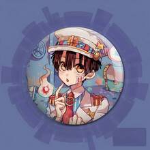 花子君花鼓胸针 58mm，花子君八代宁宁可爱高品质鼓形胸针收藏小礼物 - 彩色 - 查看 10