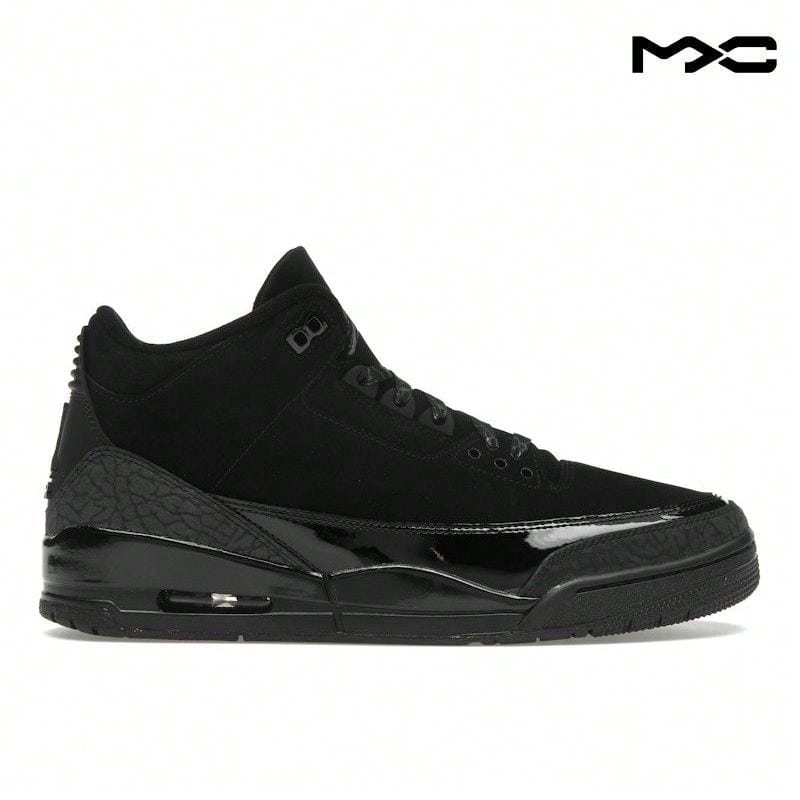 Air Jordan 3 Retro 'Black Cat' 2025 Dark-Charcoal Sneakers Men CT8532-001 - 彩色 - 查看 1