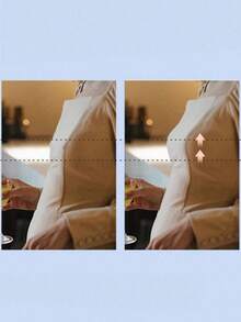 运动型防凸胸贴，夏季透气超薄无纺布胶带，肤色胶带，男女通用隐形贴，哺乳贴。请仔细查看包装上的产品规格。具体产品尺寸和颜色以尺寸图为准。介意者请勿购买。 - 卡其色 - 查看 7