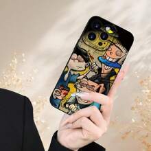 Case Featuring Popular Cartoon And Anime Characters For Iphone Models 7/8/X/XS/XR/11/12/13/14/15/16 Plus Pro Max Mini, Making It A Perfect Gift For Holidays Or Birthdays For Your Girlfriend, Boyfriend, Women, Men, Husband, Wife, Friends, Or Even Yourself.