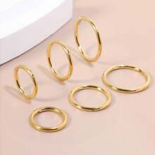 Ensemble de boucles d'oreilles à tige plate en acier inoxydable 316L pour piercings multiples pour oreilles sensibles, boucles d'oreilles créoles petites en acier titane doré 14 carats hypoallergéniques avec petits clous CZ pour femmes, pour piercings de l'hélix, du rook, du daith, de la conque, du nez, des lèvres et du corps, tailles 16G, 8 mm, 10 mm, 12 mm