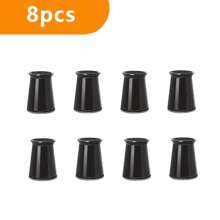 8/16/32pcs X-Small Silicone Chair Leg Covers/Furniture Sliders With Felt Pads - Noise Reducing Chair Legs Floor Protectors For Hardwood Floors,Effectively Protect The Floor And Table Legs(4 Colors Available)