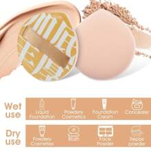 9 PCS Super Soft Cosmetics Puffs Set Makeup Sponge Make Up For Women Powder Puff Korean Beauty Tools Accessories, Teardrop Makeup Sponge Cushion Foundation Puff Flat Sponge Makeup Applicator For Makeup Setting Soft Makeup Triangle Puff Facial Makeup Pads Concealer Liquid Blending Sponge Powder Puff,Makeup,Cheap,Room Decor,Vanity,Travel,Bedroom,Makeup Accessories,Puff,Makeup Blender,Powder Puff,Makeup Sponge