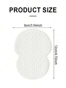 Almohadillas para transpiración de axilas, parches desechables para absorber la transpiración de las axilas, eficaces, transpirables, invisibles y absorbentes, ligeros y absorbentes de sudor, cómodos y sin olor, fáciles de usar, adecuados para hombres y mujeres en el verano caluroso (10 unidades/20 unidades/50 unidades). Cuidado del Body para viajes, deportes, al aire libre, verano, pegatinas