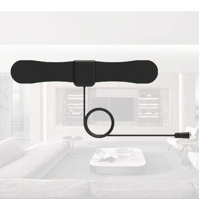 TV Antenna Indoor Digital TV Antenna For Smart TV HD TV Antenna Support All TV With 4K 1080p All Television Indoor And Outdoor