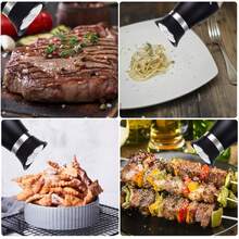 2 件套盐和胡椒瓶套装、调味瓶、玻璃香料罐、户外野餐烧烤可爱香料瓶、随机颜色、胡椒喷雾、厨房用具、厨房配件、香料罐、盐和胡椒瓶、酱料容器（不含支架） - 彩色 - 查看 10