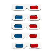 3D Stereoscopic Glasses Red Blue 3D Paper Frame Stereoscopic Glasses 3D Cinema Glasses - Multicolor - View 10