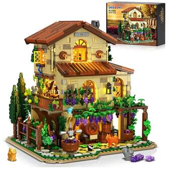 Byggklossset för vuxna