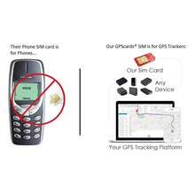 Prepaid Sim Card For Spytec GPS GL300 Vehicles Car Truck RV Equipment Tracker - default - View 6