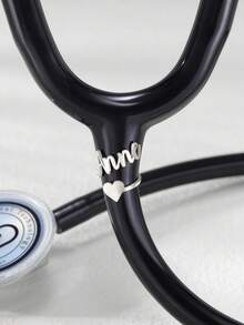 Personalization Birthflower Stethoscope Name Tag, 18K Gold Stethoscope Charm, Stethoscope ID Tag,Stethoscope Custom Name Tag With Birthflower,Stethoscope Charm,Gift For Nurse,Doctor,Graduation, Medical Students, Doctor,RN Gift,Halloween Jewelry - Multicolor - View 9