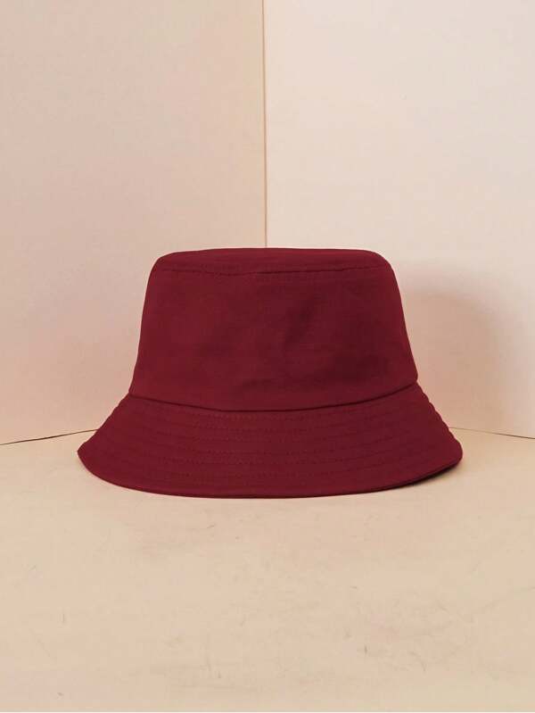 قبعة دلو إنيقة: قابلة للتنفس ، خفيفة الوزن ، وواقية من أشعة الشمس بألوان مثيرة - متعددة الاستخدامات