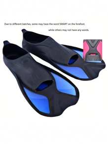 Aletas de natación cortas, aletas de buceo de viaje adecuadas para adultos, hombres, mujeres y adolescentes, artículos esenciales de playa, accesorios de playa, flotador de piscina
