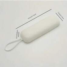 Universal Luminous Silicone Remote Control Cover With Hanging Rope - Used As A Protective Cover For TV Streaming Sticks And Voice Remote Controls, , Hisense, And Roku TV Remote Controls, With Shock-Absorbing, Anti Drop, Anti Scratch, And Dust-Proo - 紫色 - 查看 4