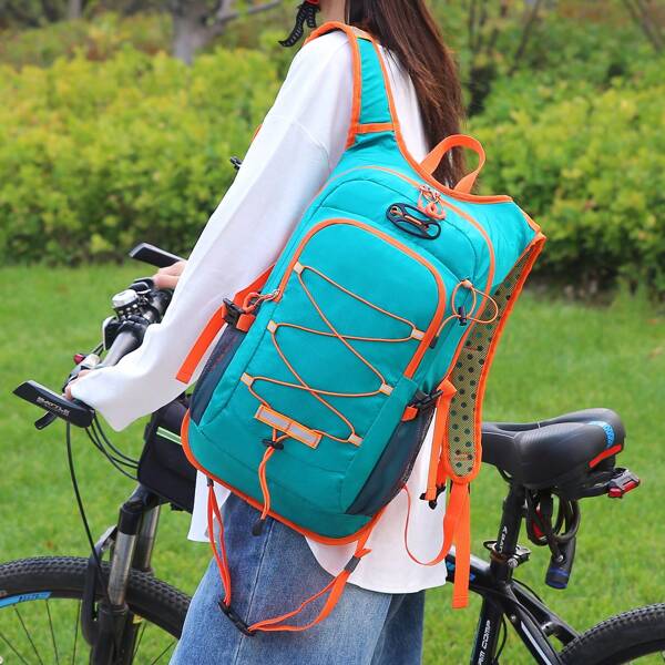 Mountaineering Bag, Hiking Backpack, Packable Lightweight Camping Backpack, Men Women Waterproof Hiking Daypack Outdoor Travel Daypack, Suitable For Cycling, Waterproof Camping Essentials Bag With Rain Cover, Suitable For You When Riding