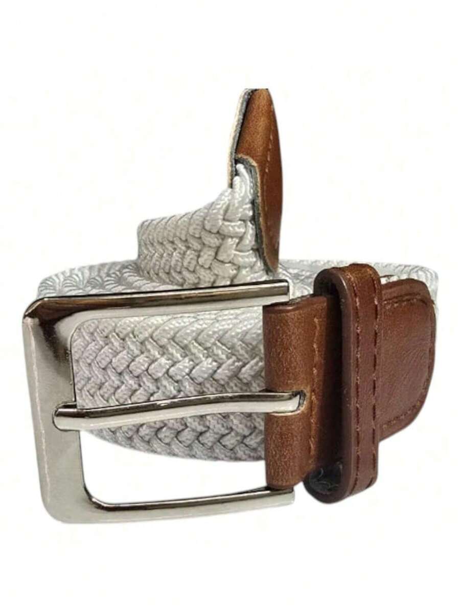 Women Waist Accessories - White - View 1