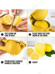 1pc High Quality Handheld Citrus Juicer, Lemon Juicer, Lime Juicer, Manual Citrus Squeezer,