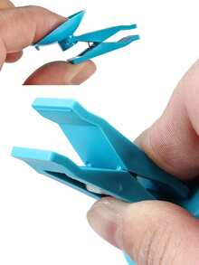 2个装车载吸盘支架：可拆卸式车窗/遮阳板支架 - 可固定窗帘、毛巾和收据 - 彩色 - 查看 6