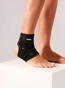 VBOSI 1 Stück Damen Herren Neopren verstellbare Knöchelstütze Stabilisator für Basketball Volleyball Laufen Knöchelbandage Fitnesszubehör